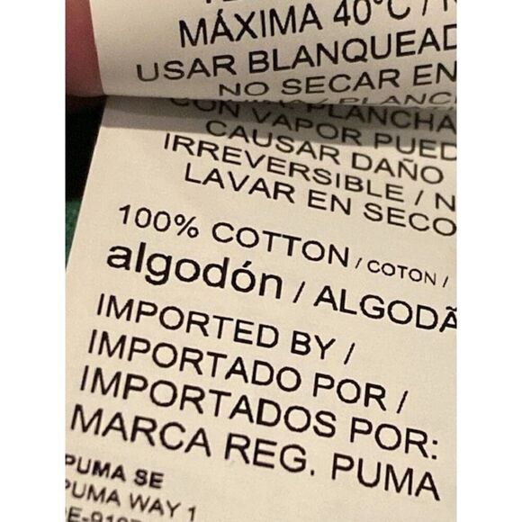 NEW Puma Women’s Christmas ‘Ugly Sweater’ Tee T-shirt Green Size XL - Picture 9 of 13